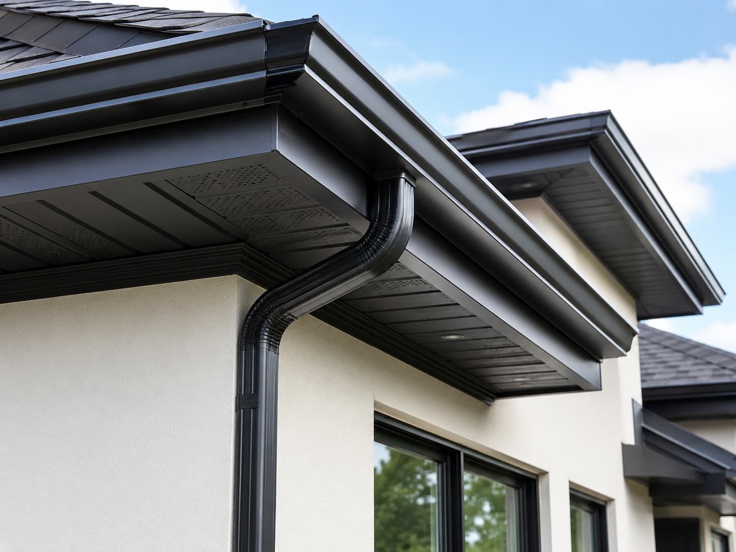Seamless Aluminum Gutters