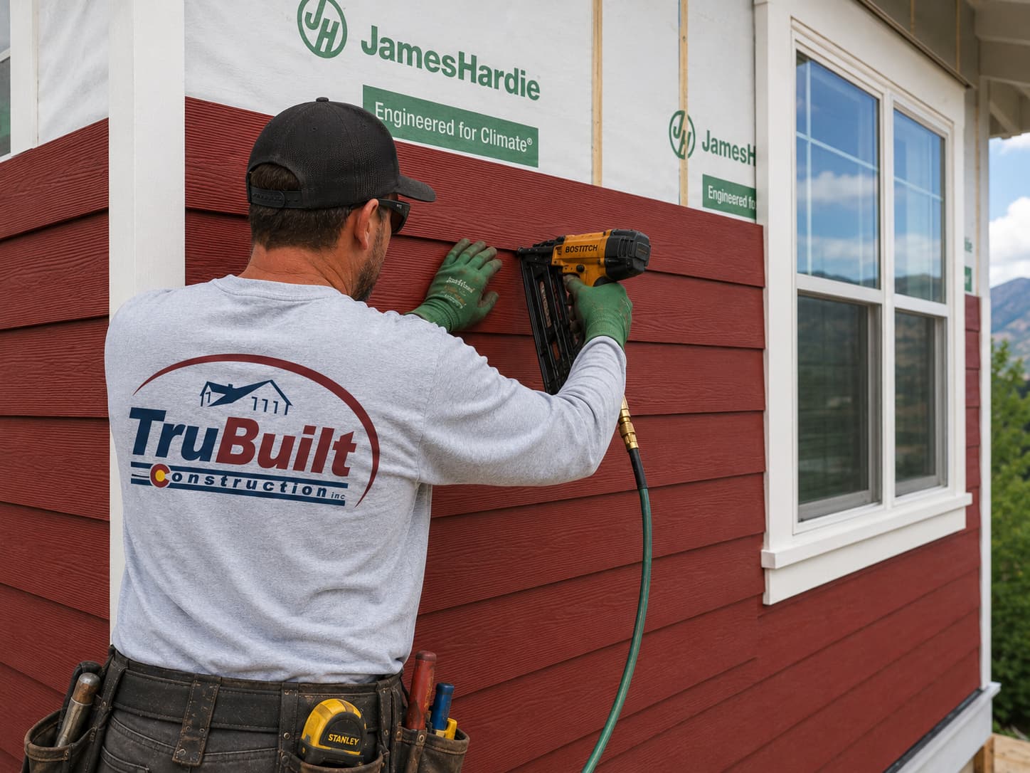 James Hardie Fiber Cement Siding