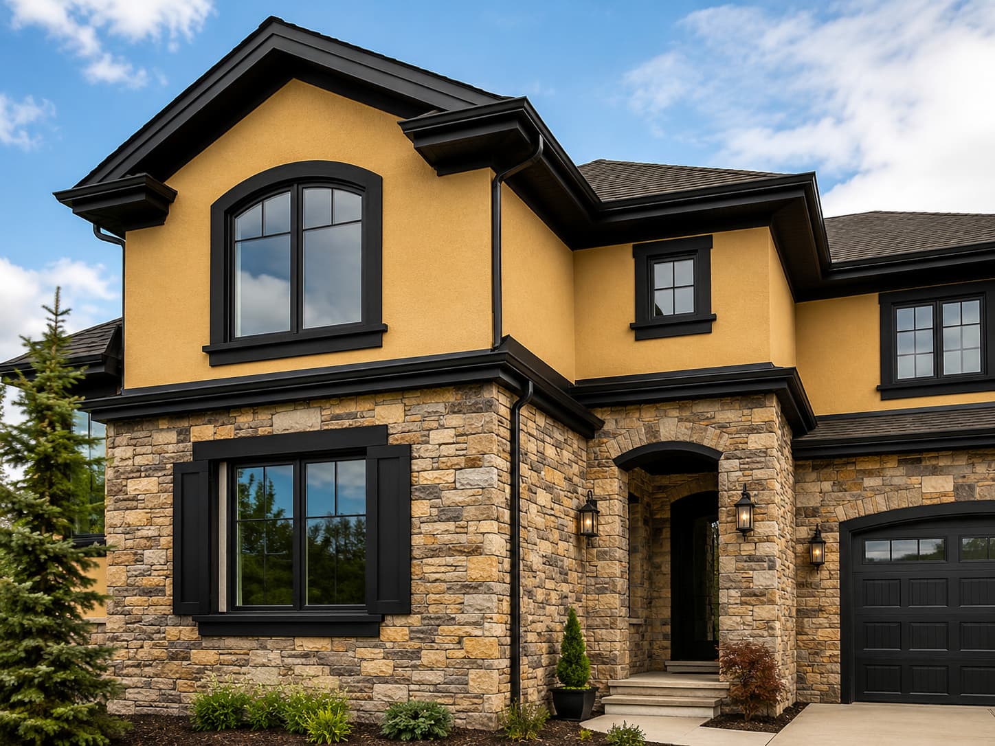 Stucco & Stone